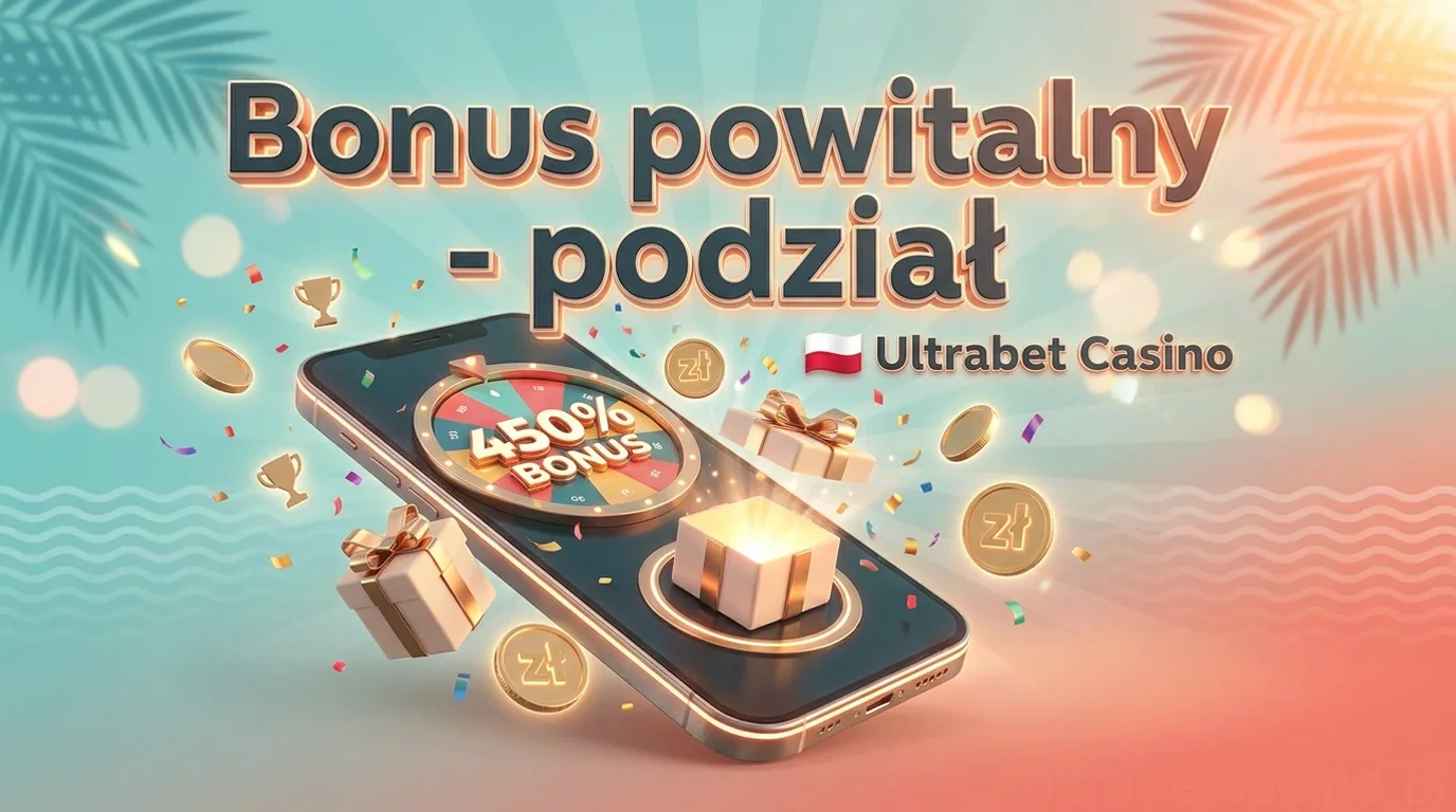 Bonus powitalny - podział